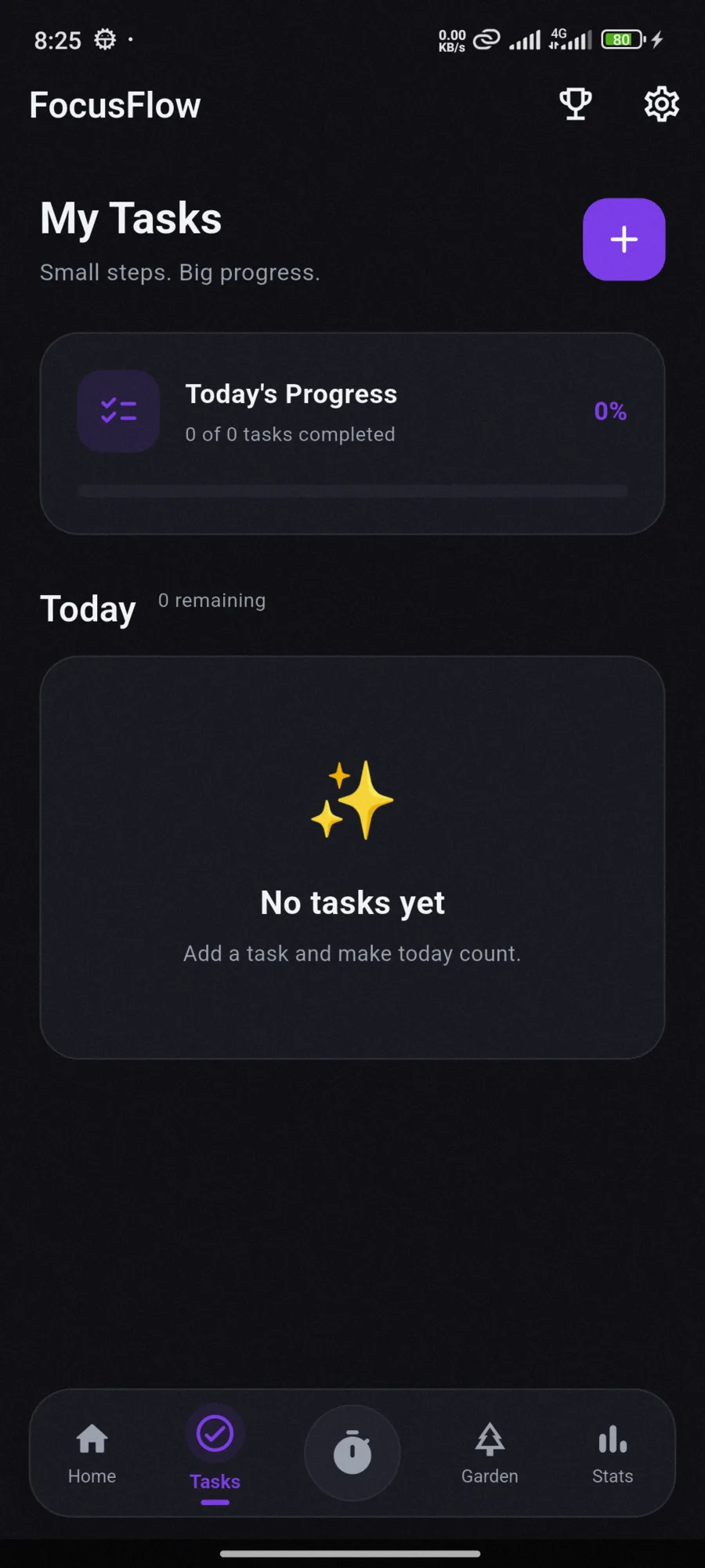 FocusFlow task management